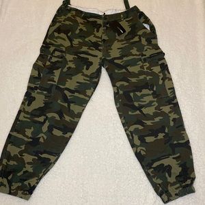 FashionNova Cadet Kim Oversized Camo Pants